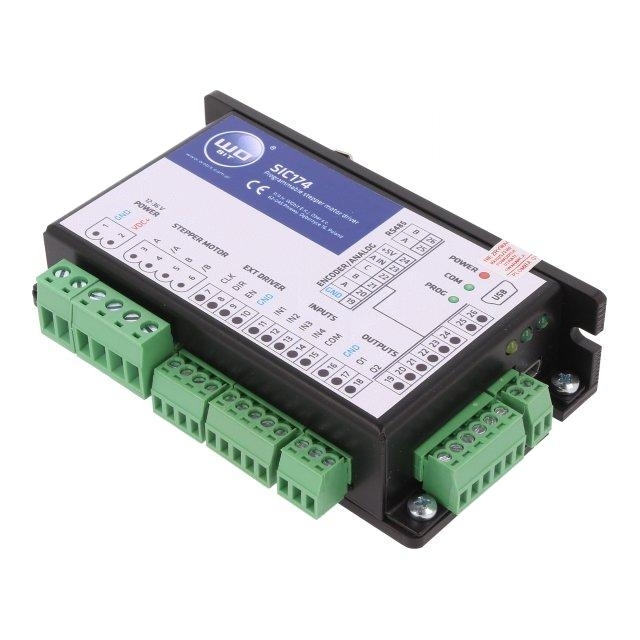 WObit Stepper motor controller; for DIN