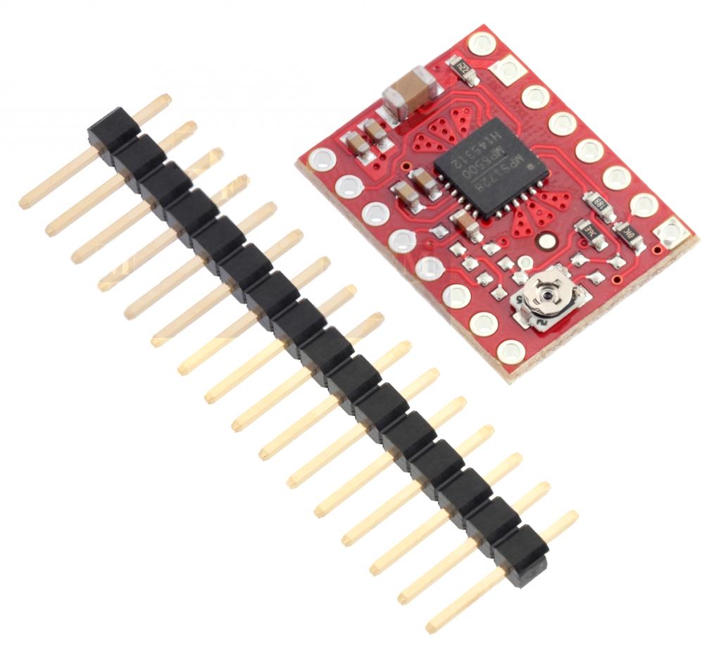 Stepper motor controller; MP6500; 1.5A