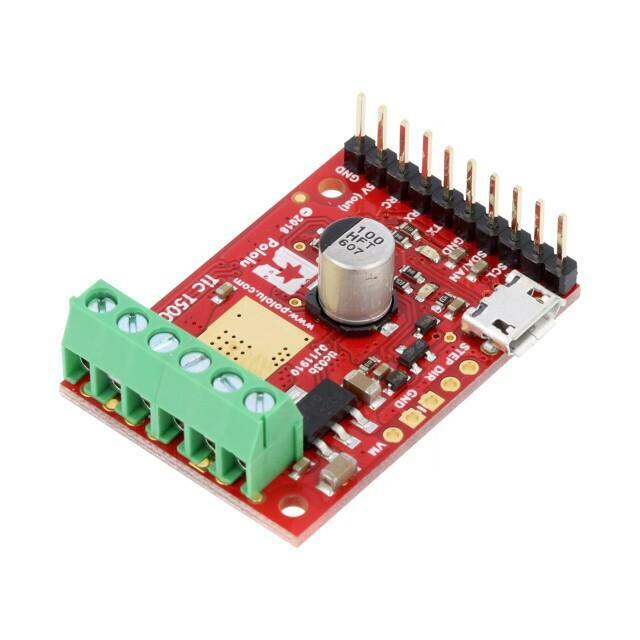 Stepper motor controller; MP6500; analog,I2C
