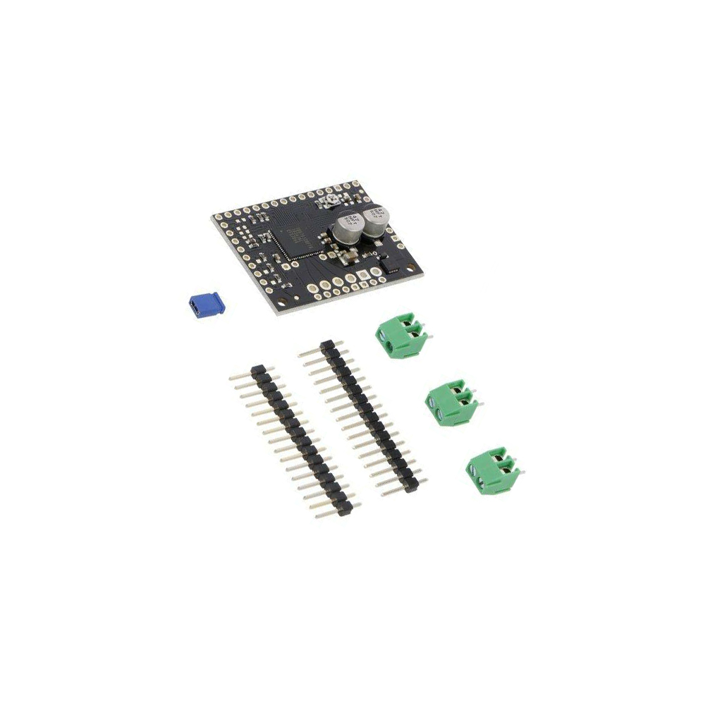Stepper motor controller; TB67S128FTG; SPI; 2