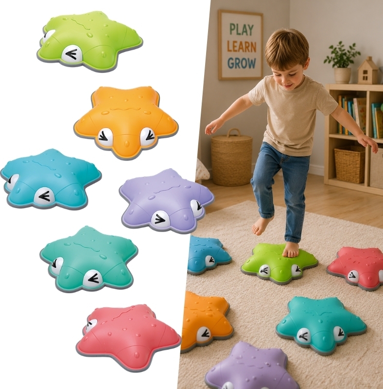 Stepping Balance Stones inSPORTline STS06 –