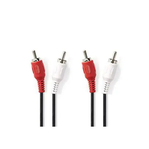 NEDIS Stereo audio kabelis 2x RCA