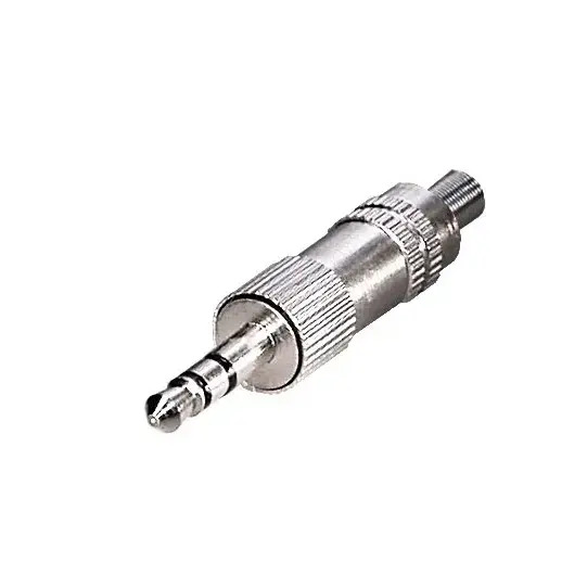 Stereo kontaktdakša  3.5mm metāliska |