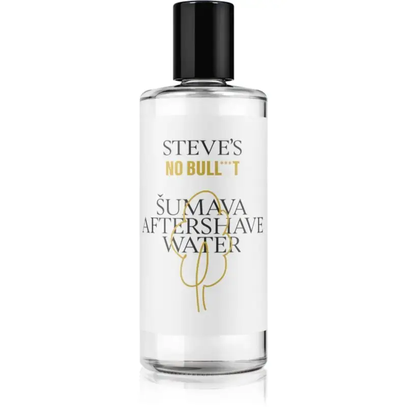 Steves No Bull***t Šumava Aftershave