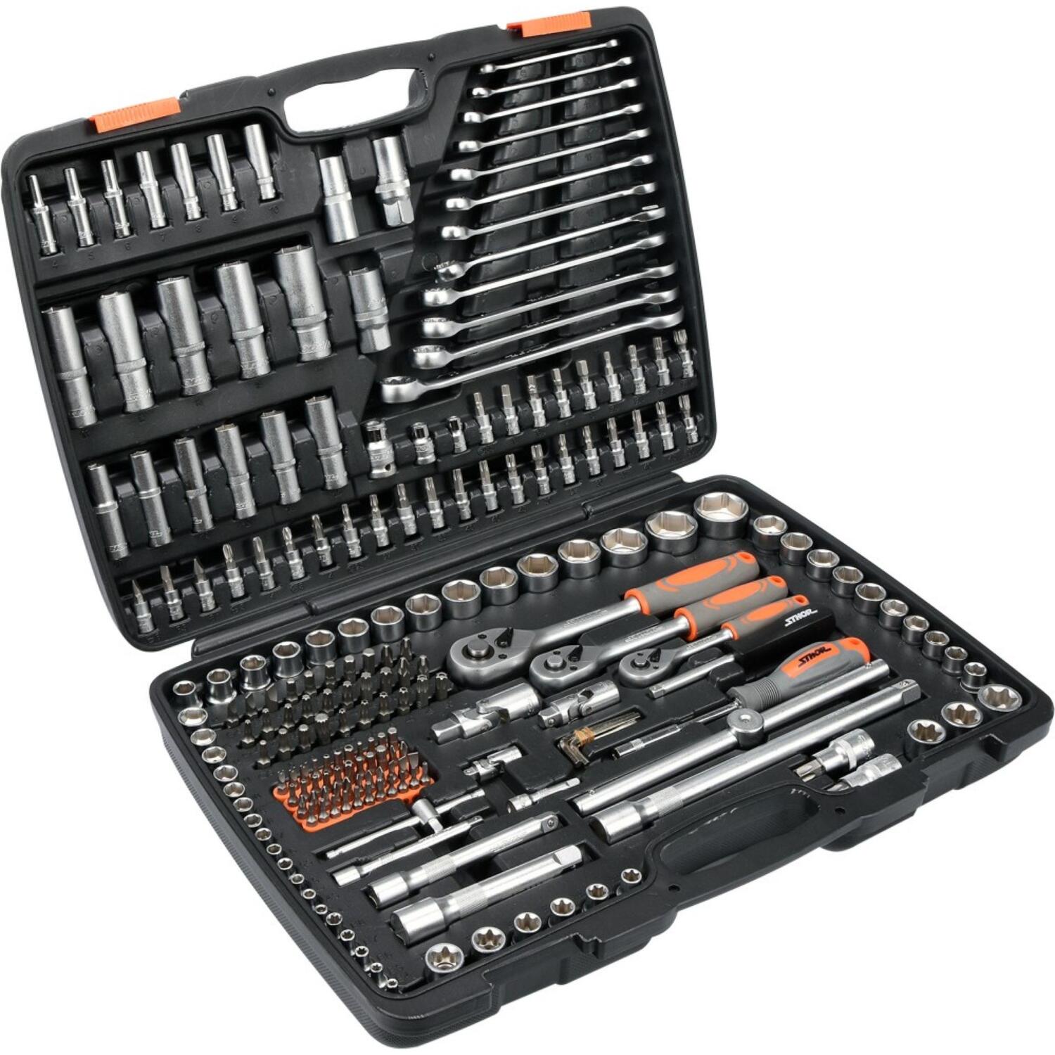 Sthor instrumentu komplekts 58691, 216 gab