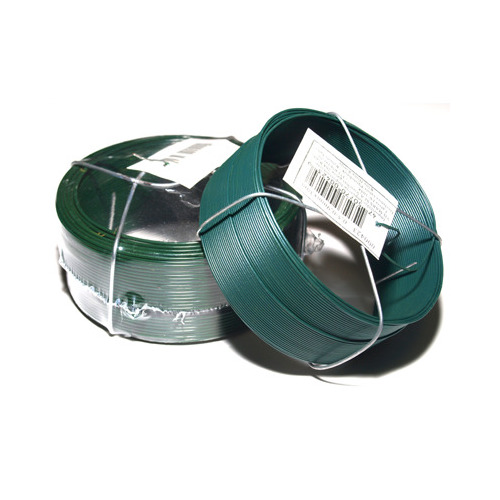 Stieple 0.9/1.7mm*100m Zn/PVC |