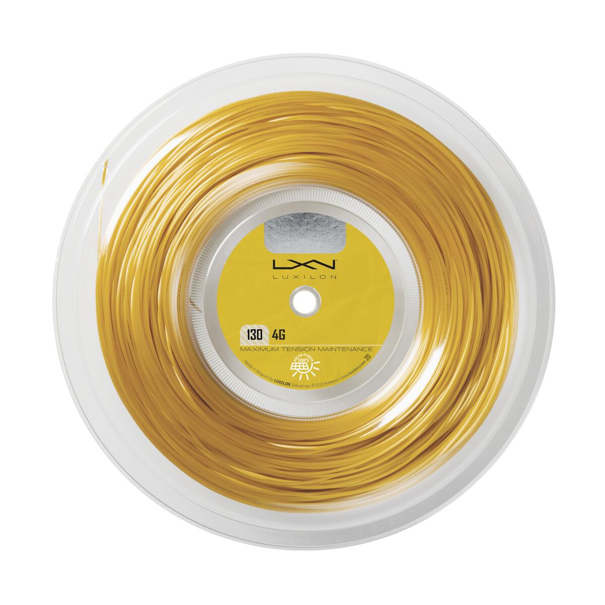 WILSON STĪGAS LUXILON 4G 130 YELLOW