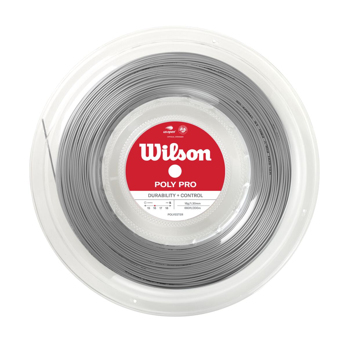 STĪGAS WILSON POLY PRO 16 SILVER