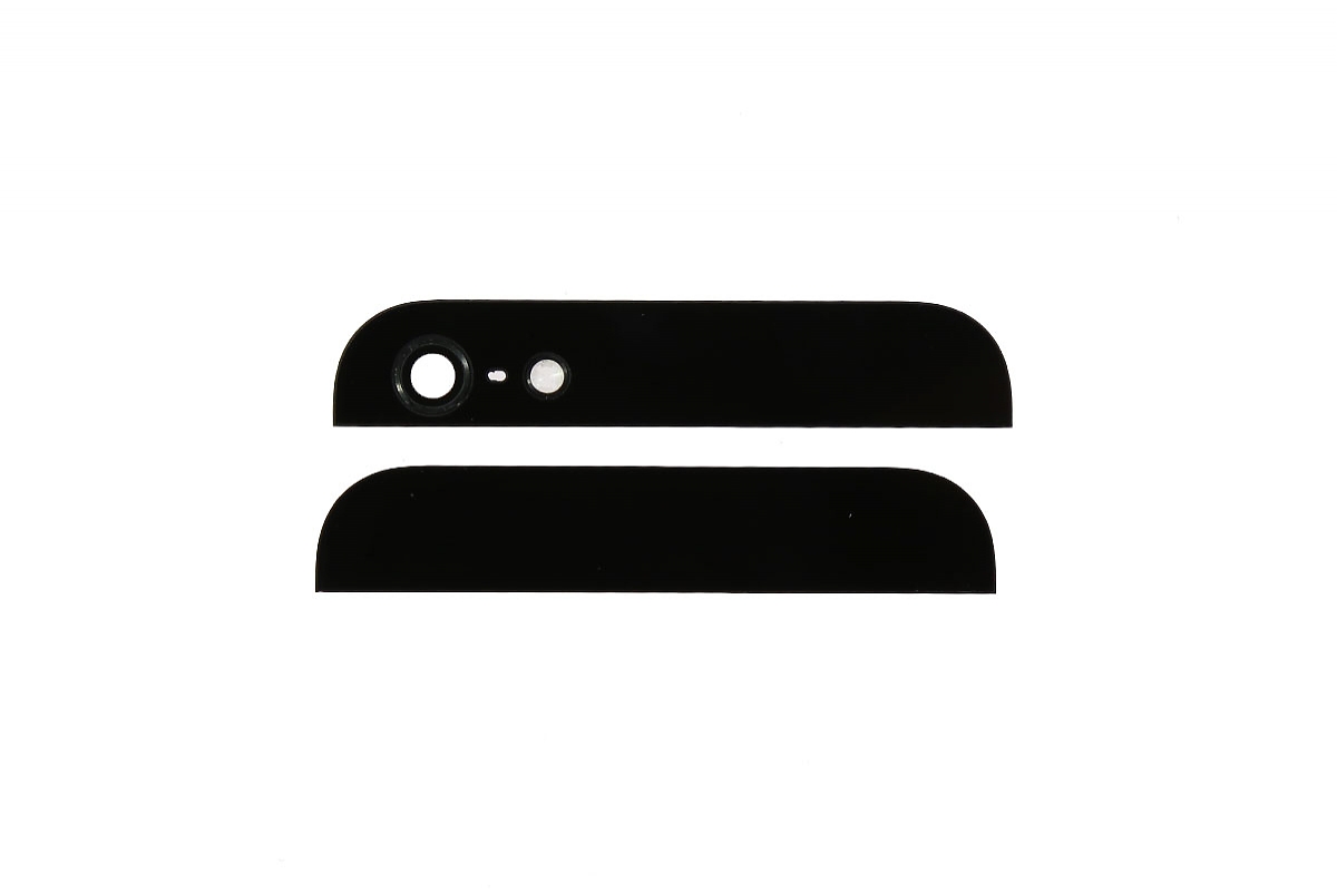 HQ Stikla ieliktņi iPhone 5 Black