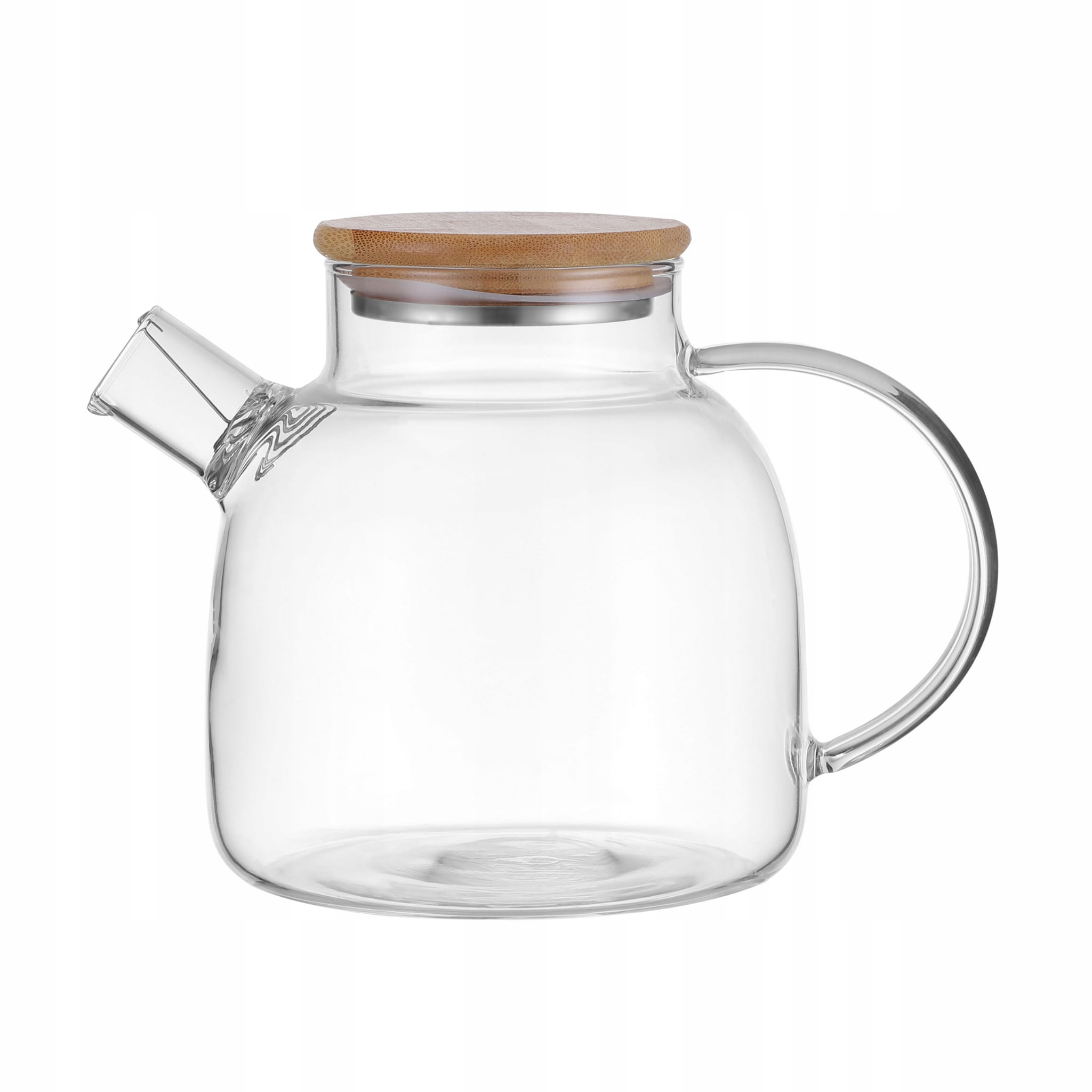 Stikla tējkanna/zāļu uzlējuma kanniņa 1.5L