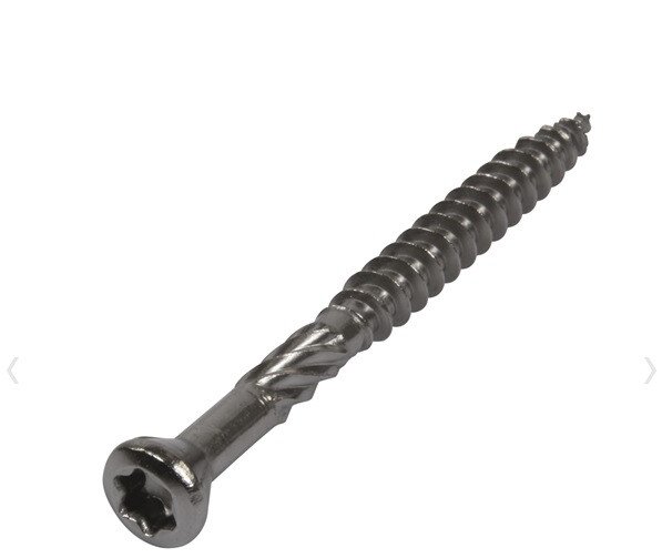 Stiprināšanas skrūves 4x40mm terases dēļiem |