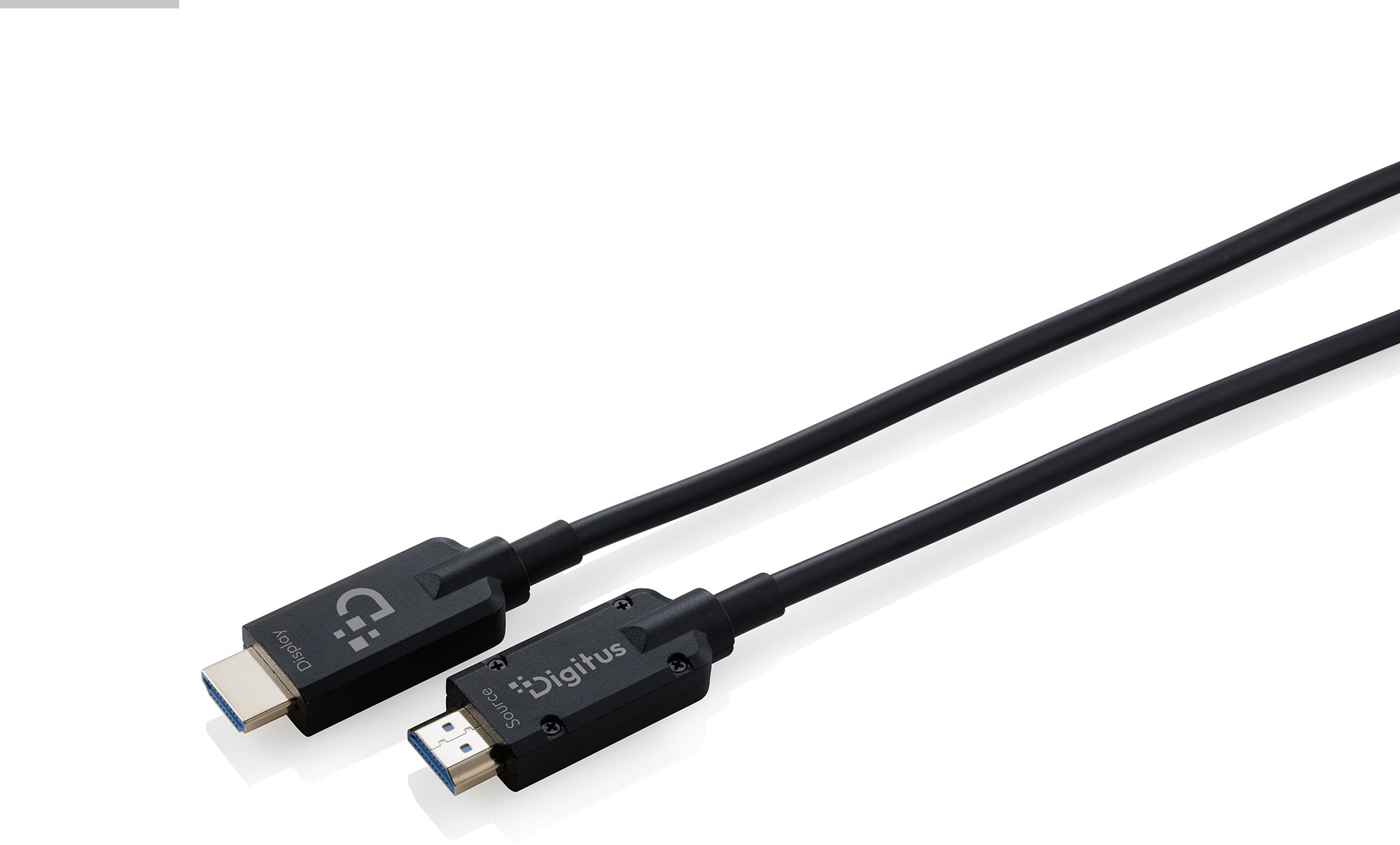 Stiprināts HDMI AOC optiskais kabelis Digitus