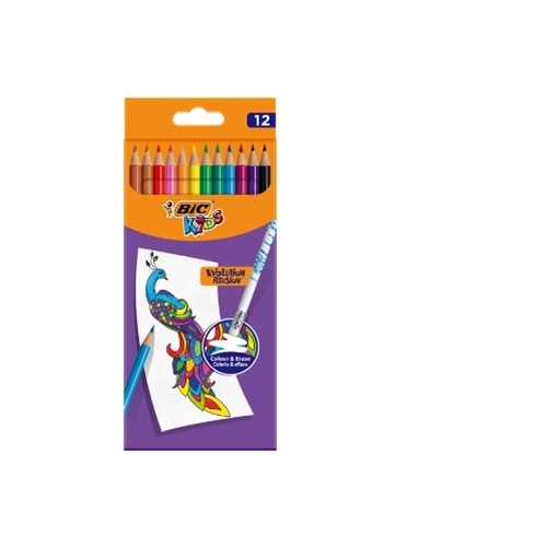 BIC Kids Evolution Illusion erasable pencil