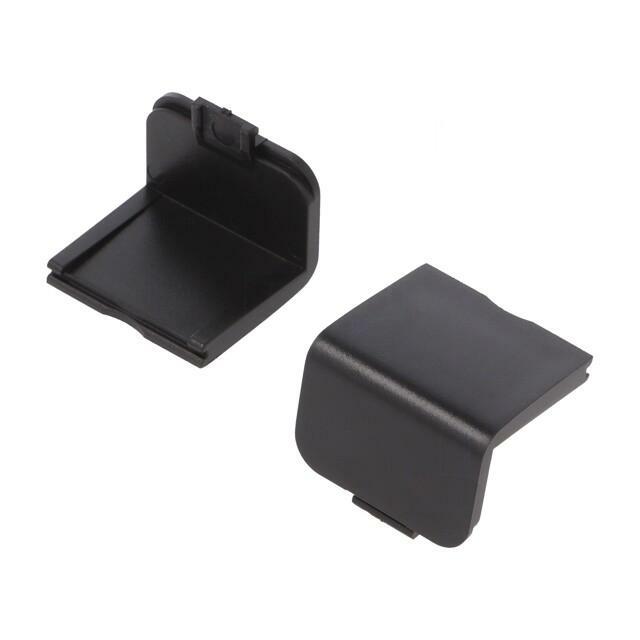 KRADEX Stopper; ABS; black; 10pcs. |