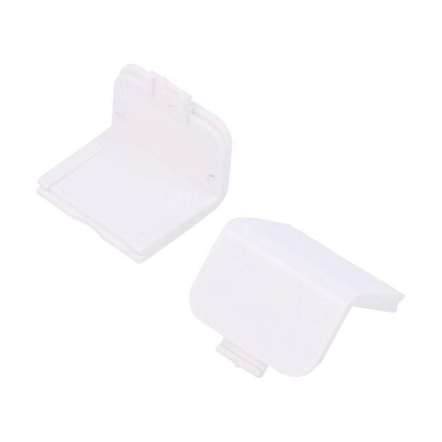 KRADEX Stopper; ABS; white; 10pcs. |