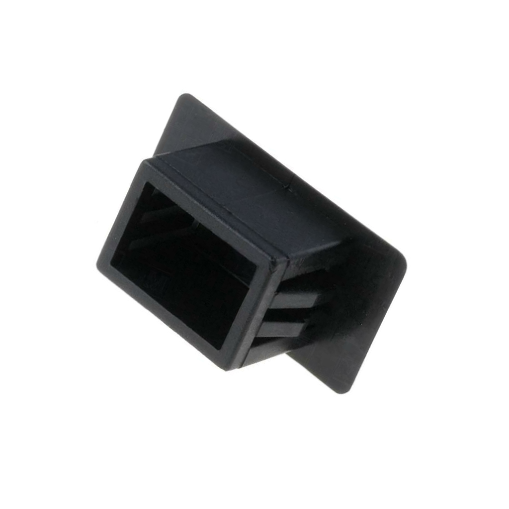 ESSENTRA Stopper; black; -40÷85°C; polyamide; UL94V-2