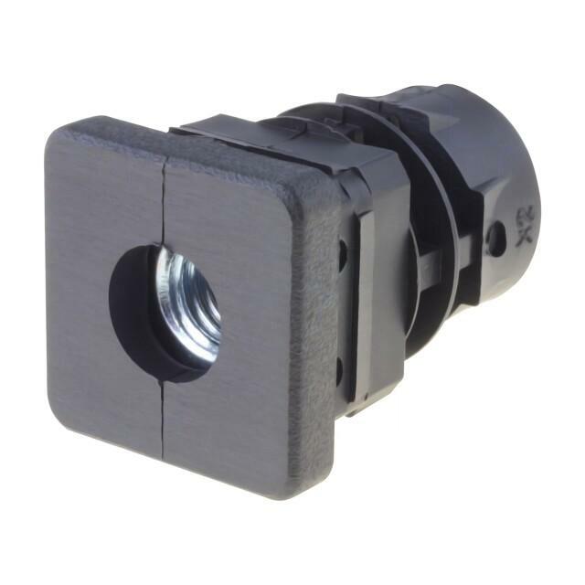 ELESA+GANTER Stopper; for feet fastening,for