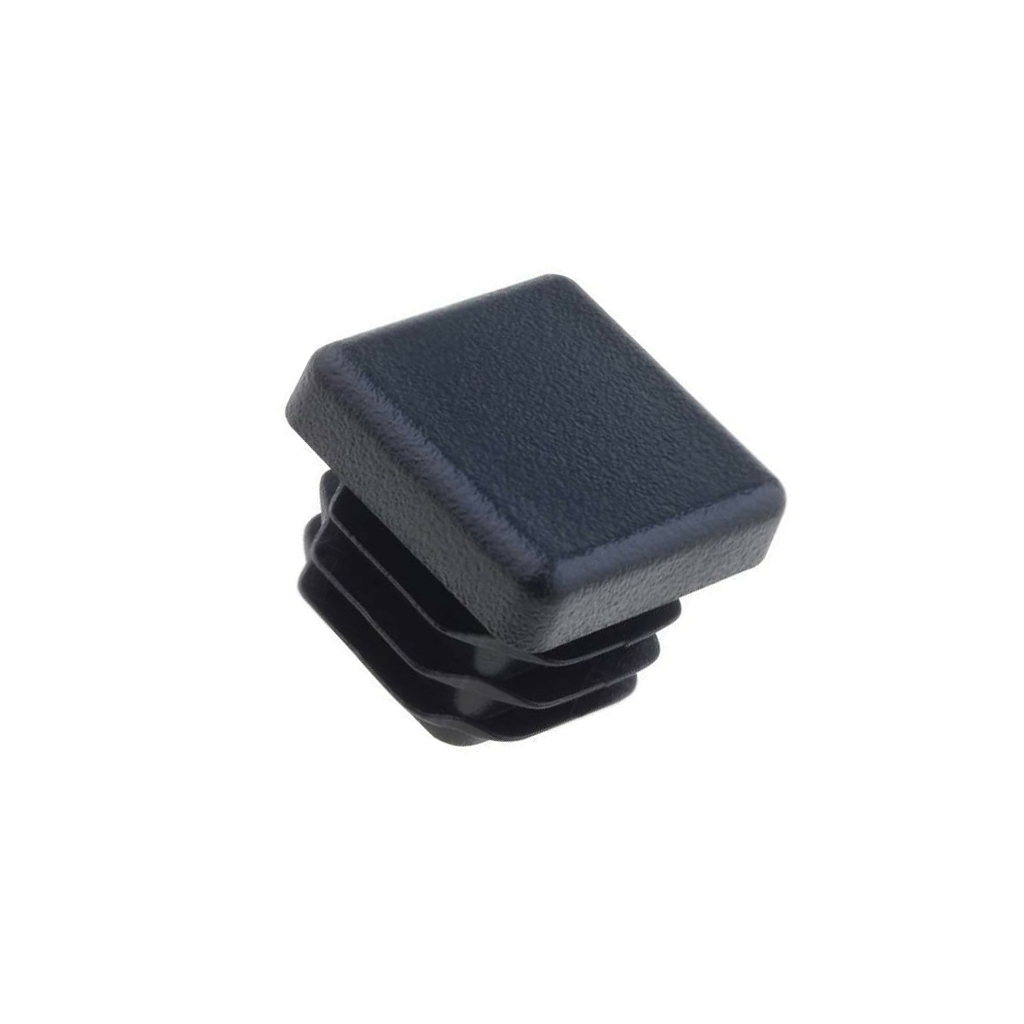 FIX&FASTEN Stopper; for profiles; Body: black