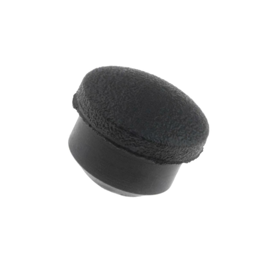 FIX&FASTEN Stopper; H: 5mm; black; elastomer