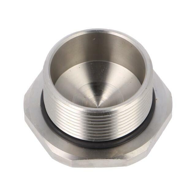 Stopper; M12; 1.5; IP68; stainless
