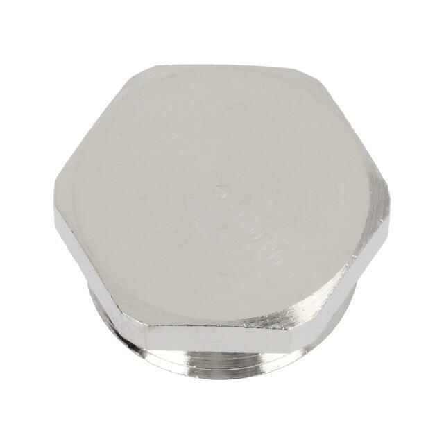Stopper; M16; 1.5; IP54; brass