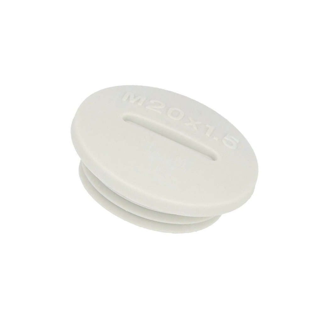 Stopper; M20; 1.5; IP54; polyamide