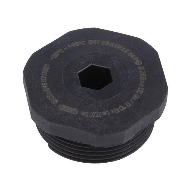 Stopper; M32; 1.5; IP68; polyamide
