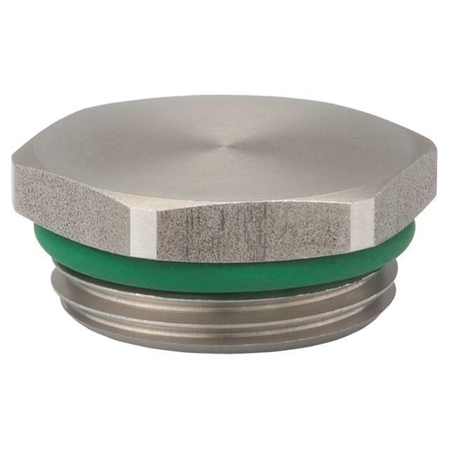 Stopper; M40; 1.5; IP68; stainless
