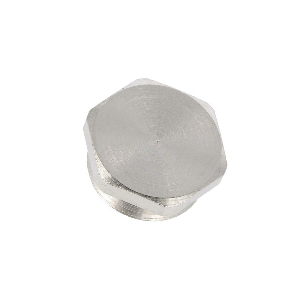 Stopper; PG13,5; IP54; brass; Plating: