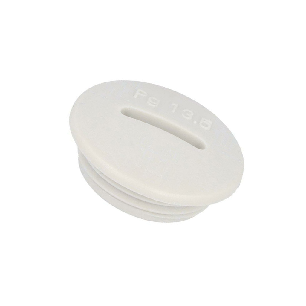 Stopper; PG13,5; IP54; polyamide; grey