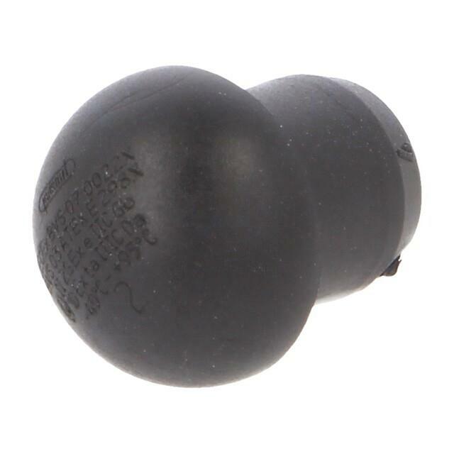 Stopper; PG29; elastomer; black; HSK-V-Ex; Thread: