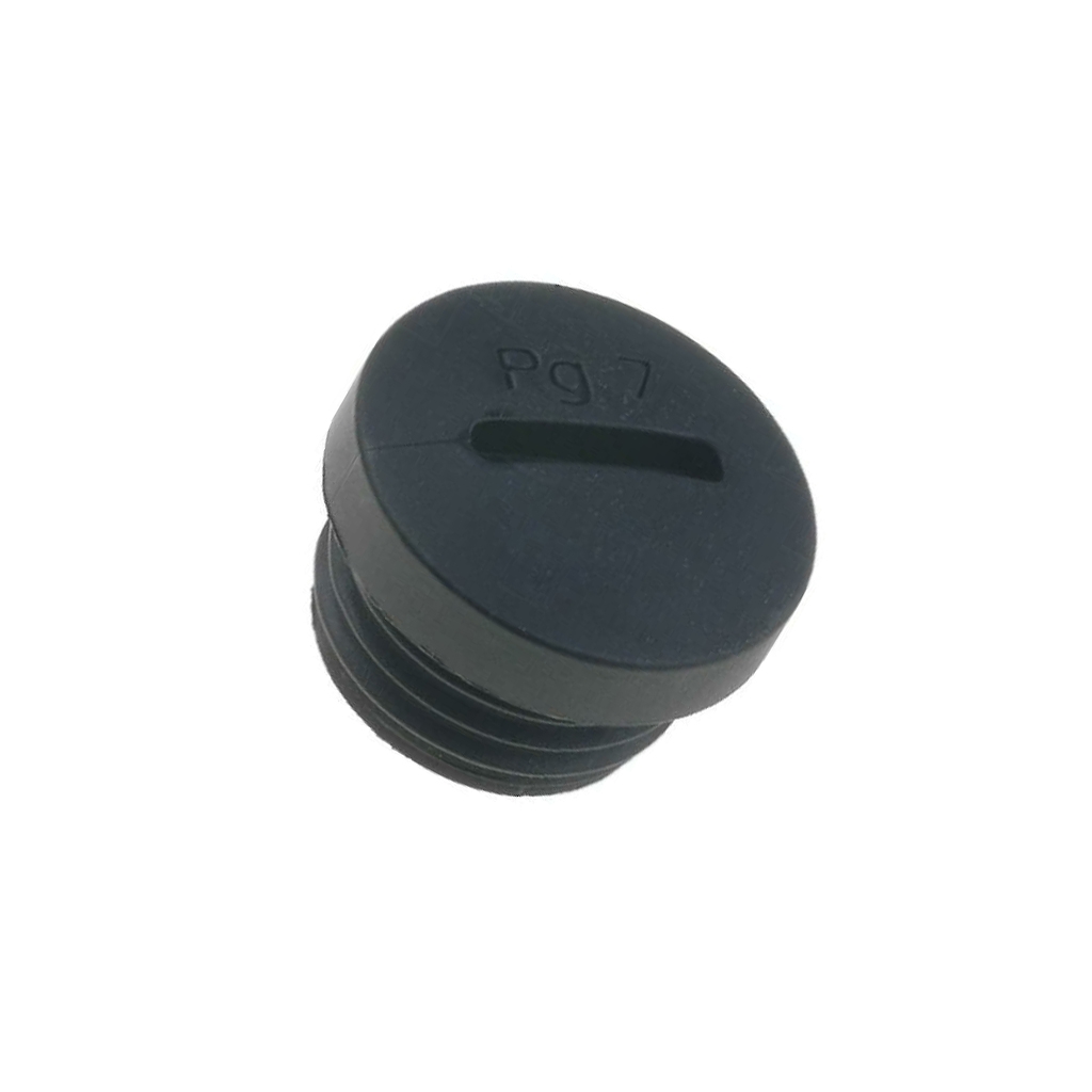 KSS WIRING Stopper; PG7; polyamide; black