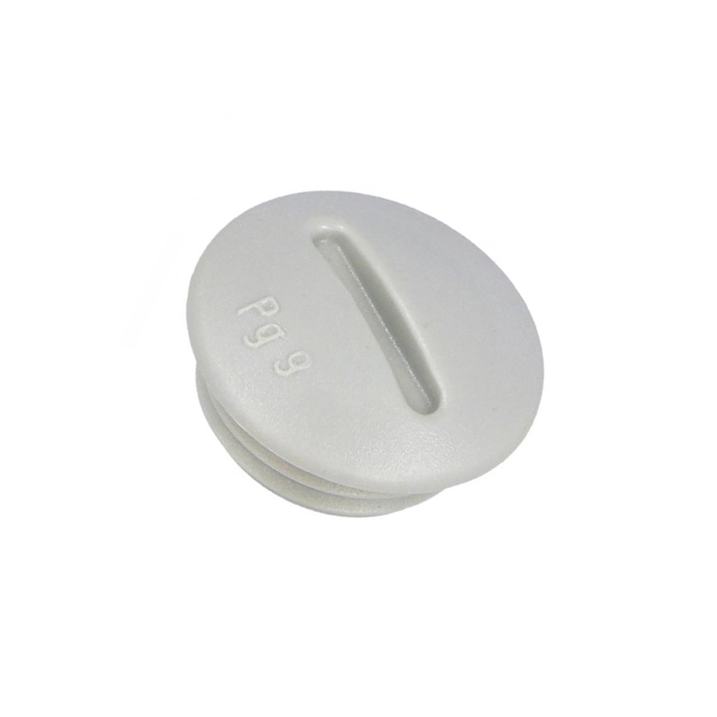 OBO BETTERMANN Stopper; PG9; polystyrene; light