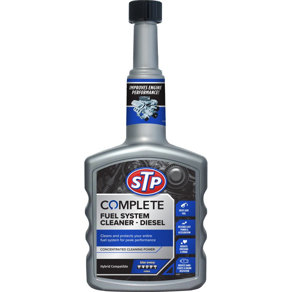 STP Complete Fuel System Cleaner -