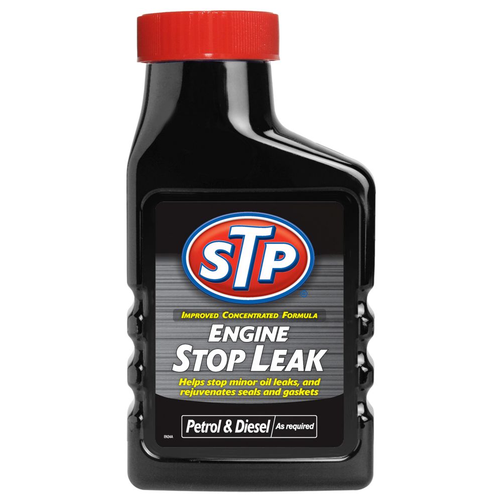 STP Engine Stop Leak Petrol and