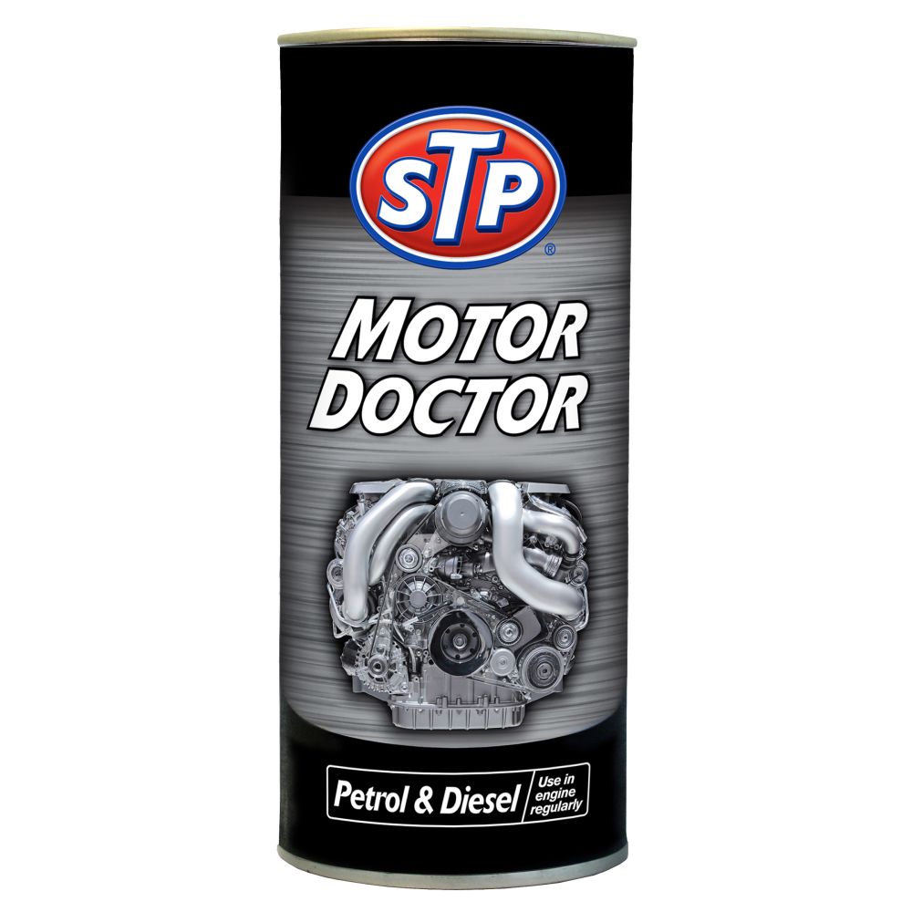 STP Motor Doctor oil additive, Eļļas
