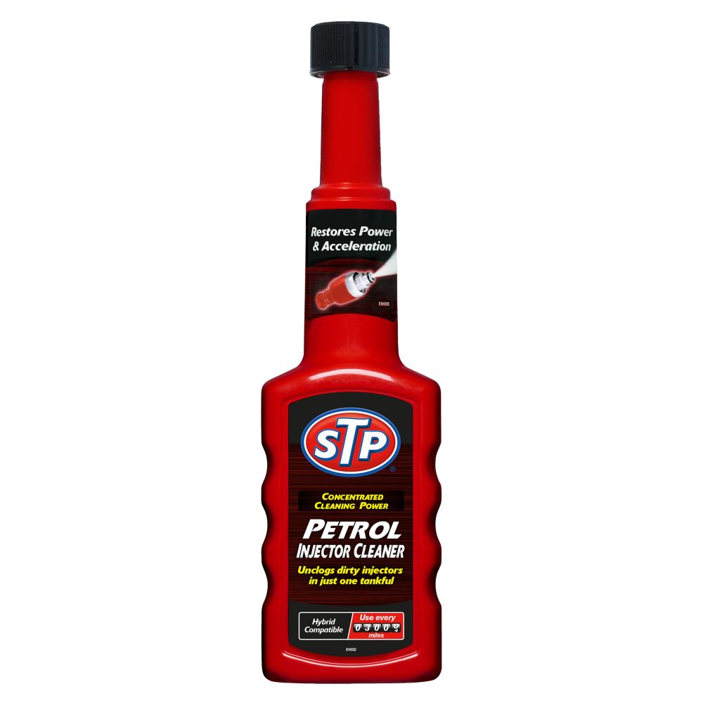STP Petrol Injector Cleaner, Iesmidzes tīrītājs
