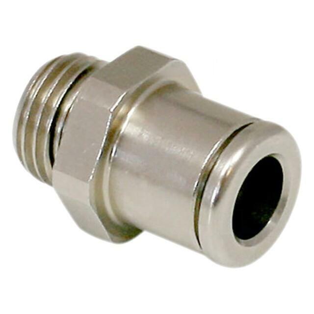 SCHMALZ Straight push-in fitting; G1/8" AG