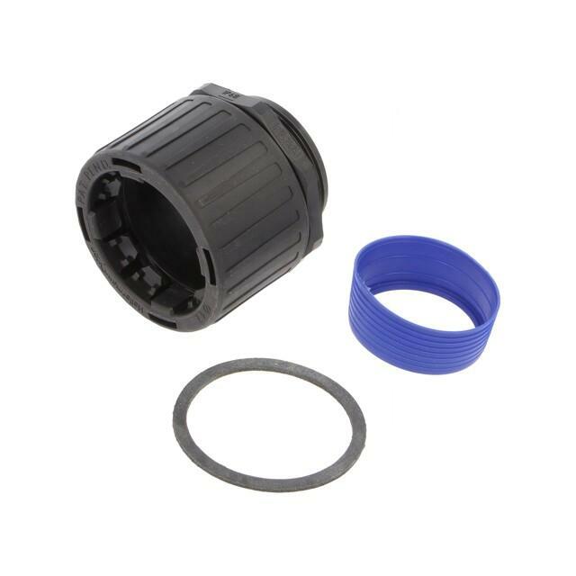HELLERMANNTYTON Straight terminal connector; HelaGuard; IP68