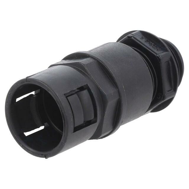 Straight terminal connector; polyamide; HSSV-ZE; for