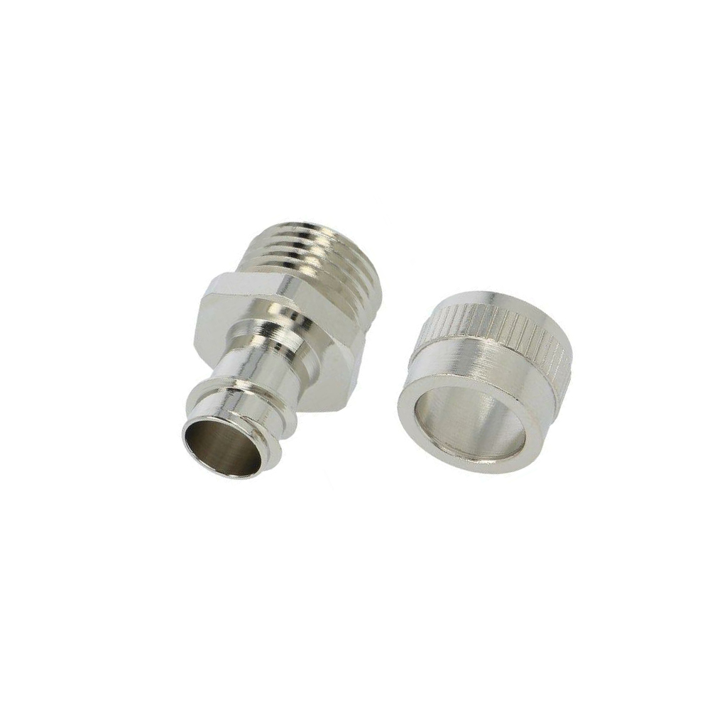 ANAMET EUROPE Straight terminal connector; Thread: