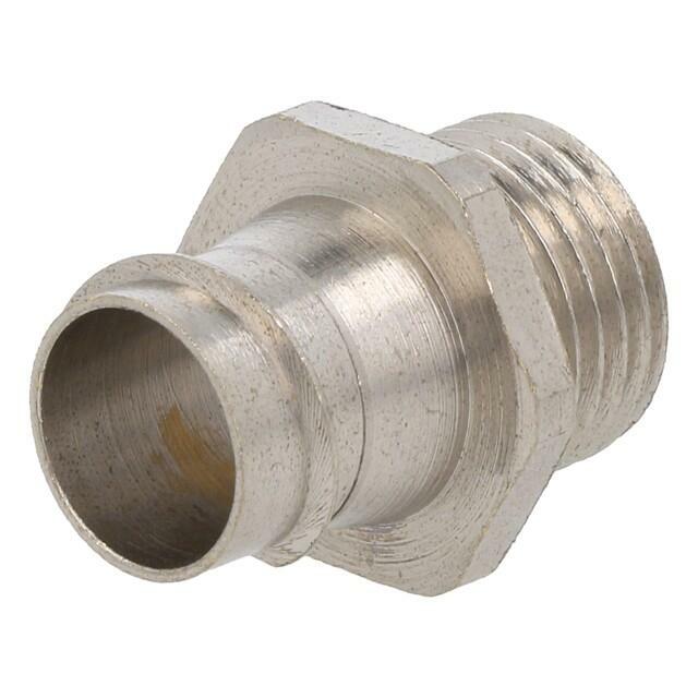HELLERMANNTYTON Straight terminal connector; Thread: metric