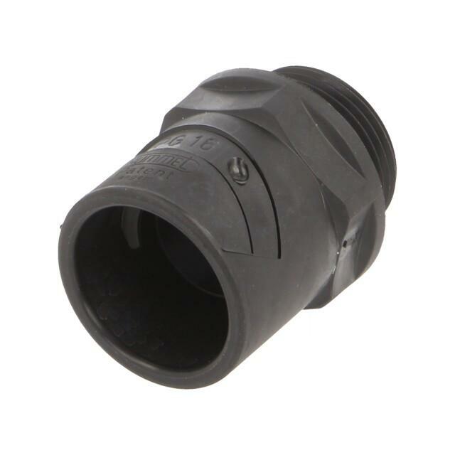 Straight terminal connector; Thread: PG,outside