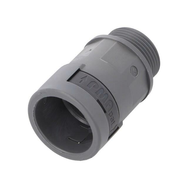 PMA Straight terminal connector; Thread: PG