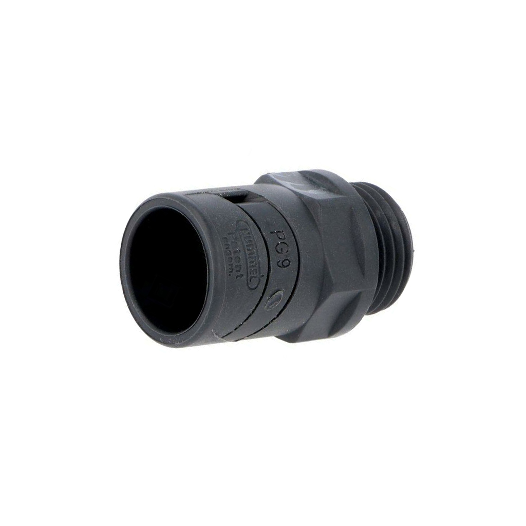 Straight terminal connector; Thread: PG,outside