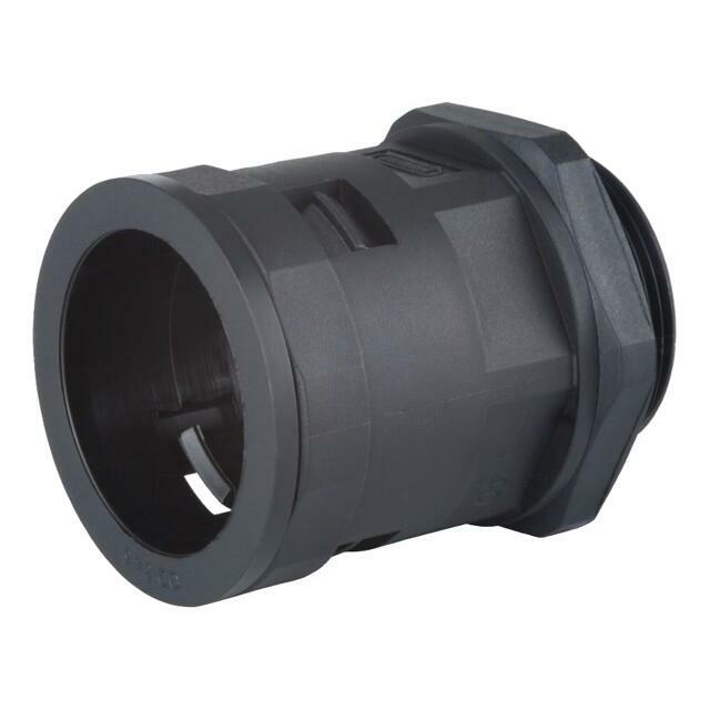 Straight terminal connector; Thread: PG,outside
