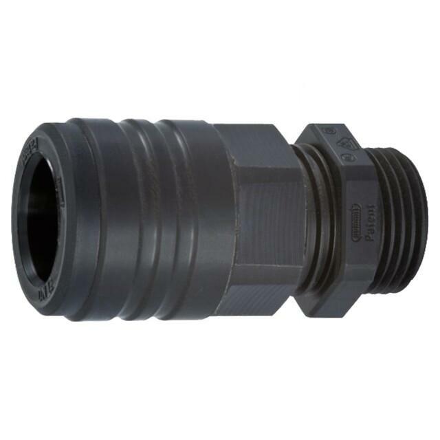 Straight terminal connector; Thread: PG,outside