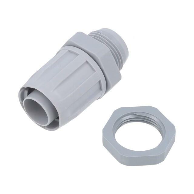 HELLERMANNTYTON Straight terminal connector; Thread: PG