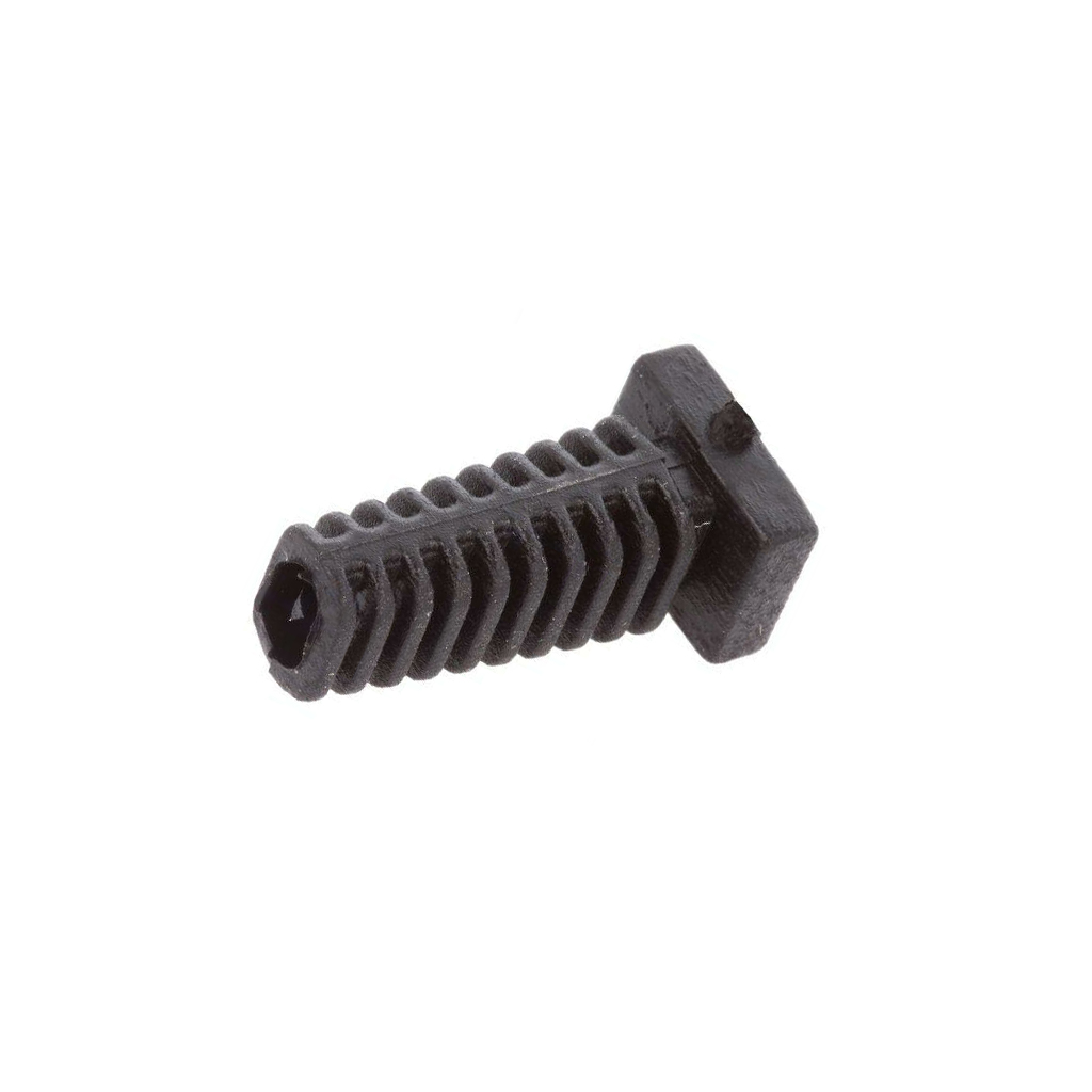 FIX&FASTEN Strain relief; elastomer; black; Panel