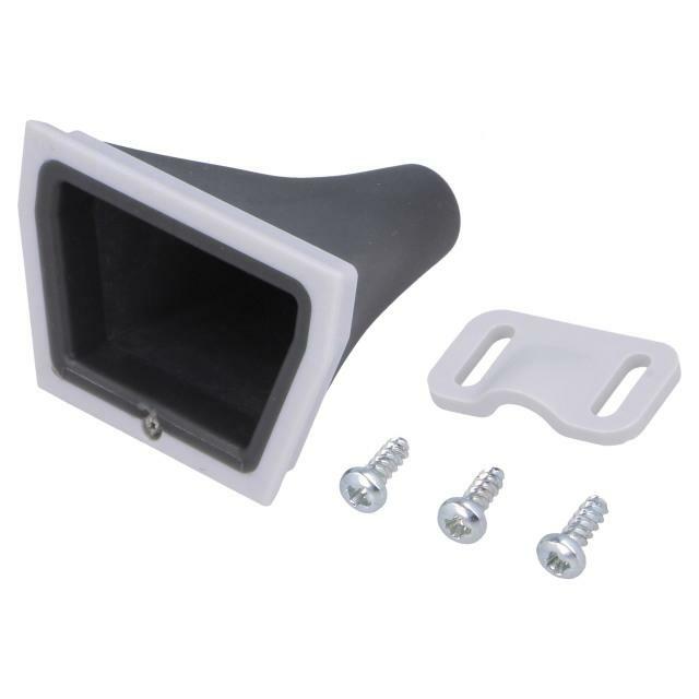 HAMMOND Strain relief; light grey |